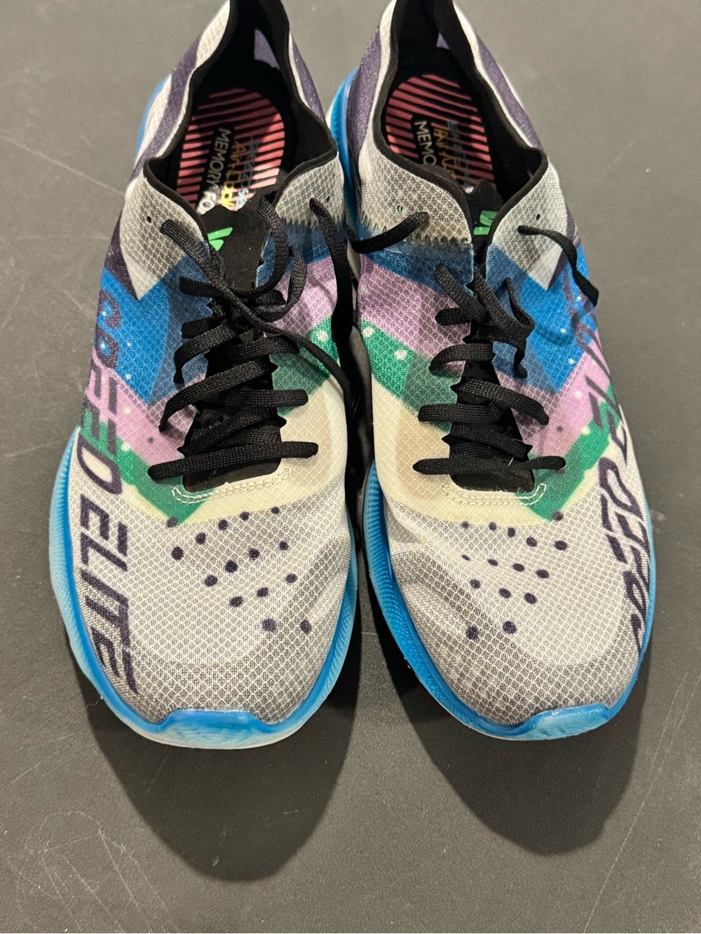 Skechers GOrun Speed Elite Hyper Burst Carbon Running Shoes 130030 Women’s 8 - Picture 2 of 7